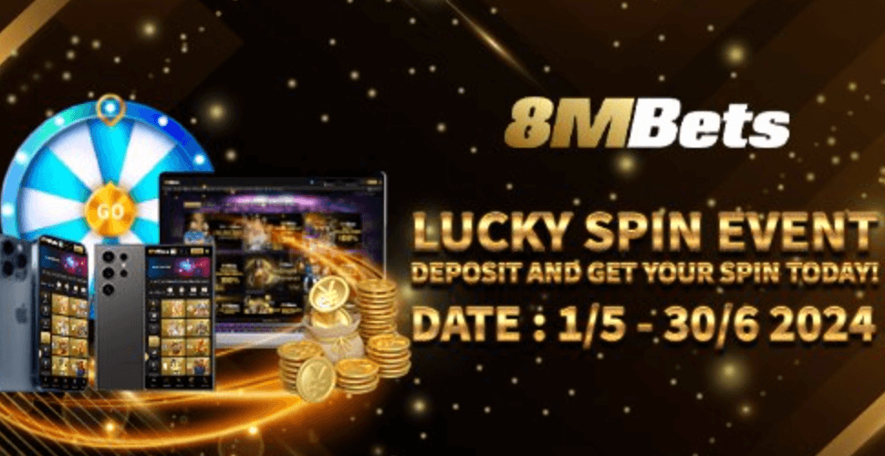 8mbets-lucky-spin-banner